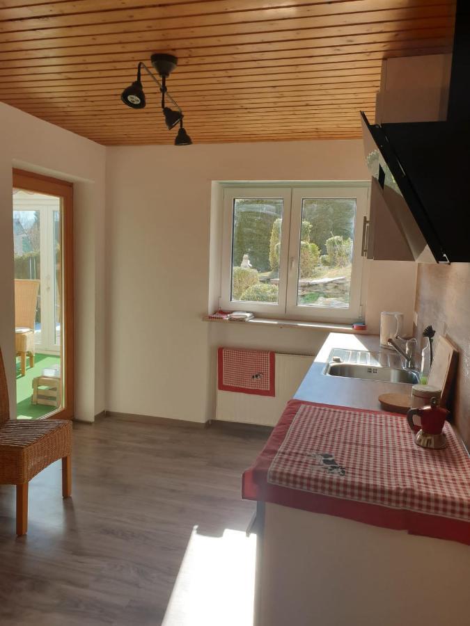 Ferienwohnung Hochgratstrasse Oberreute Exterior foto