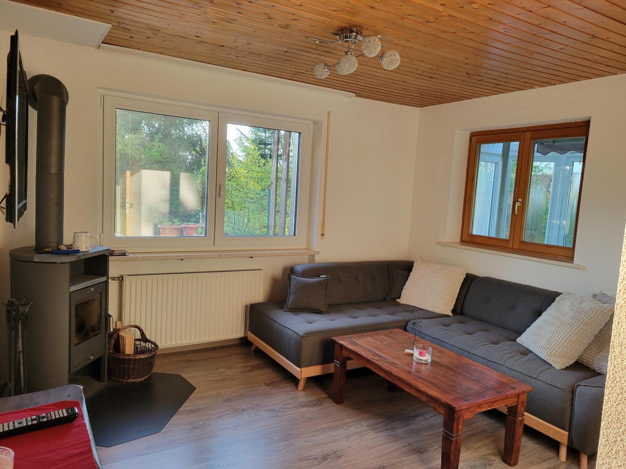 Ferienwohnung Hochgratstrasse Oberreute Exterior foto